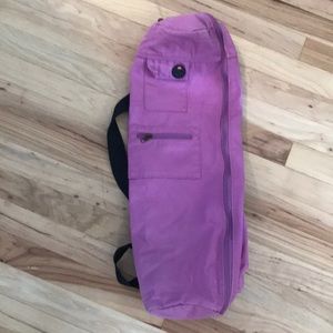 GIAIM yoga mat bag, carrier, tote